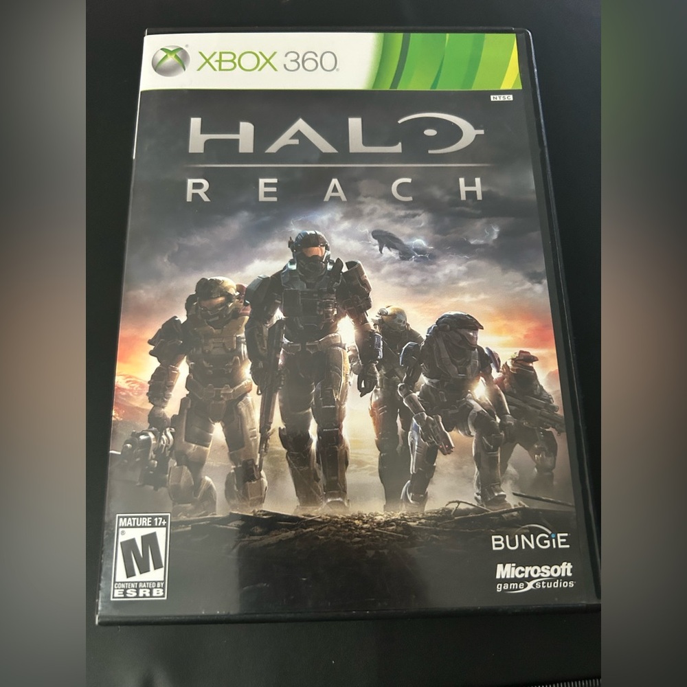 Halo Reach Xbox 360 - CIB Complete In Box